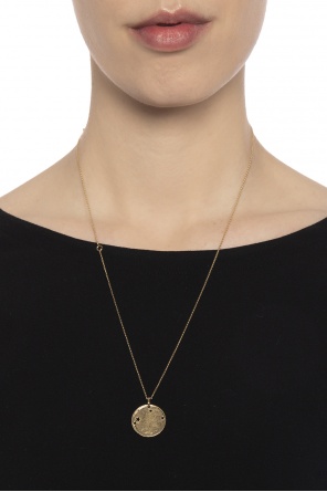 Necklace with medallion pendant, zdjęcie 2 Necklace with medallion pendant od Saint Laurent